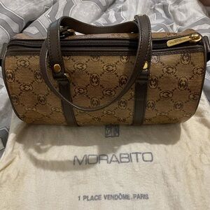 GIUSEPPE DI MORABITO Barrel Vintage bag made in Paris